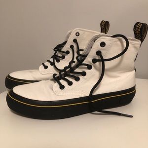White Doc Martens